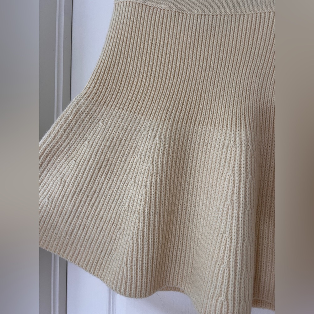 Knit Mini Skirt - Picture 3 of 9